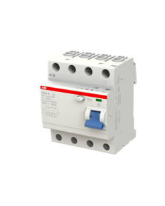 Residual current device F204 4-pole 40/0.3 type A 480V UL